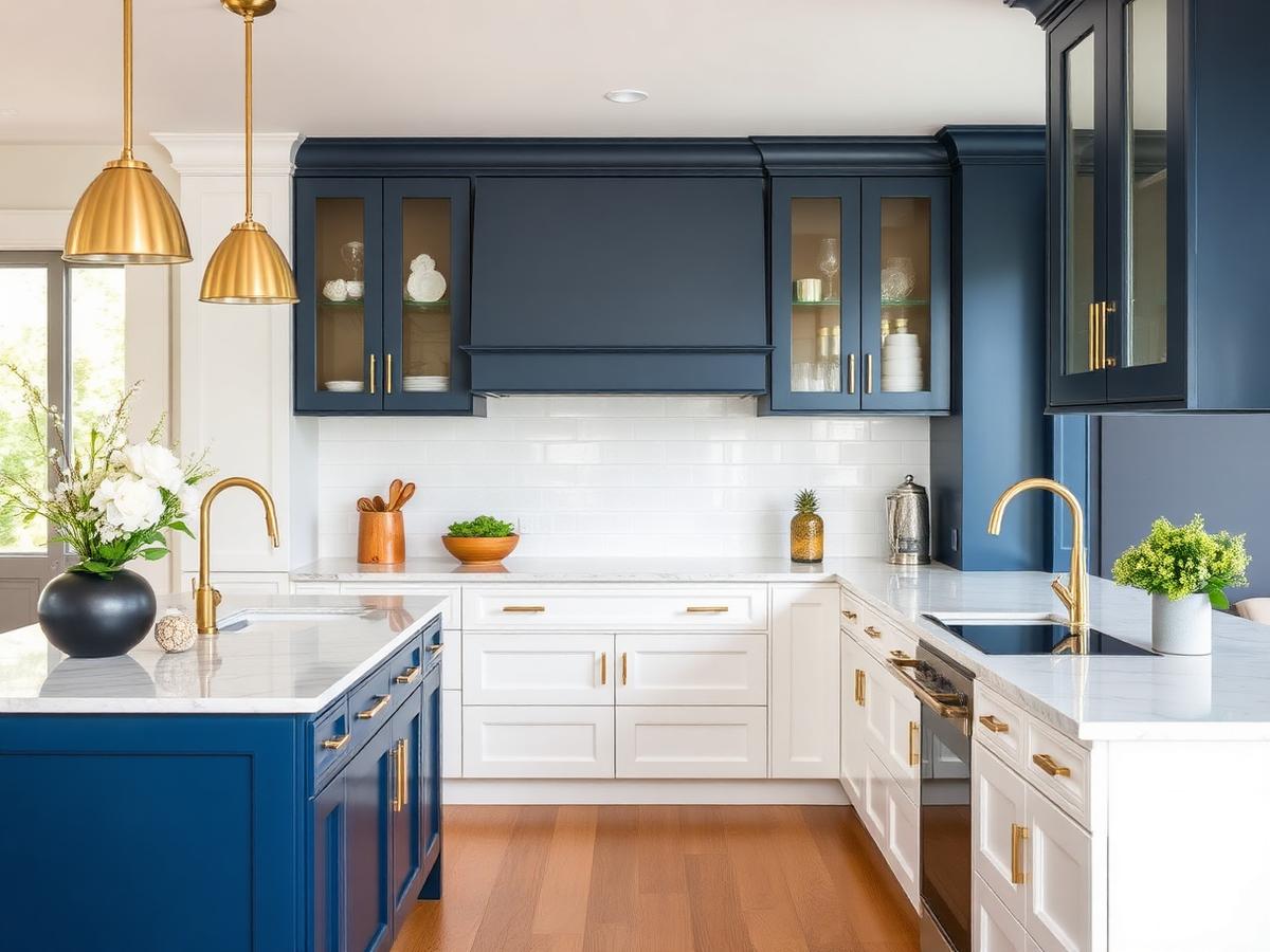 Kitchen Cabinet Transformation